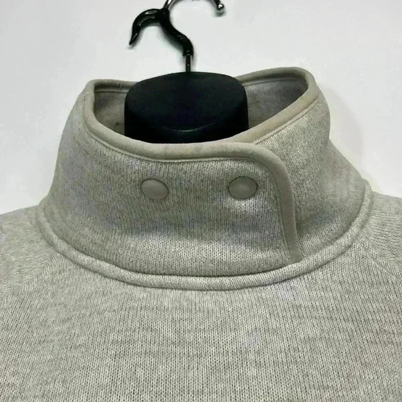 Prana size small tan, pull over sweater - Picture 2 of 6